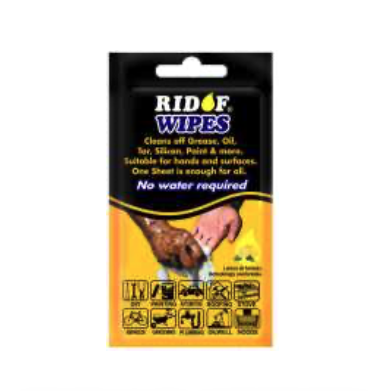 RIDOF WIPES E120